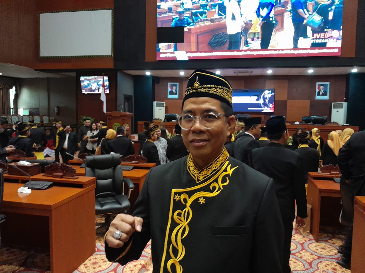 Wakil Ketua I DPRD Kabupaten PPU, Syahruddin.