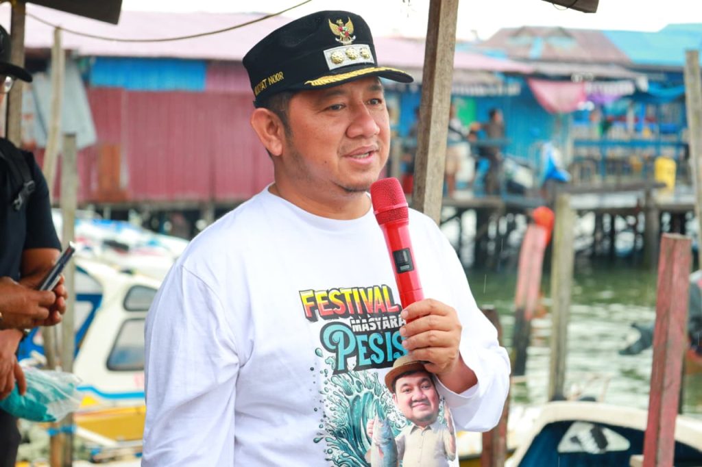Bupati Mudyat Dukung Family Fishing Mania Jadi Agenda Tahunan
