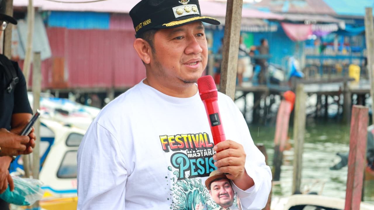 Bupati Mudyat Dukung Family Fishing Mania Jadi Agenda Tahunan