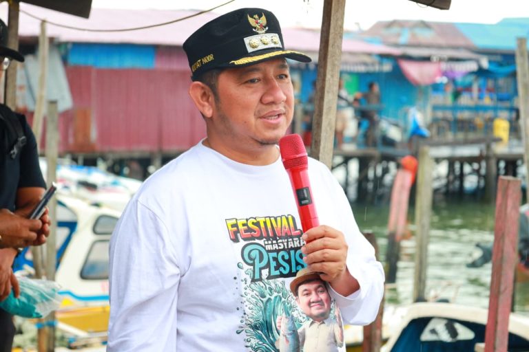 Bupati Mudyat Dukung Family Fishing Mania Jadi Agenda Tahunan